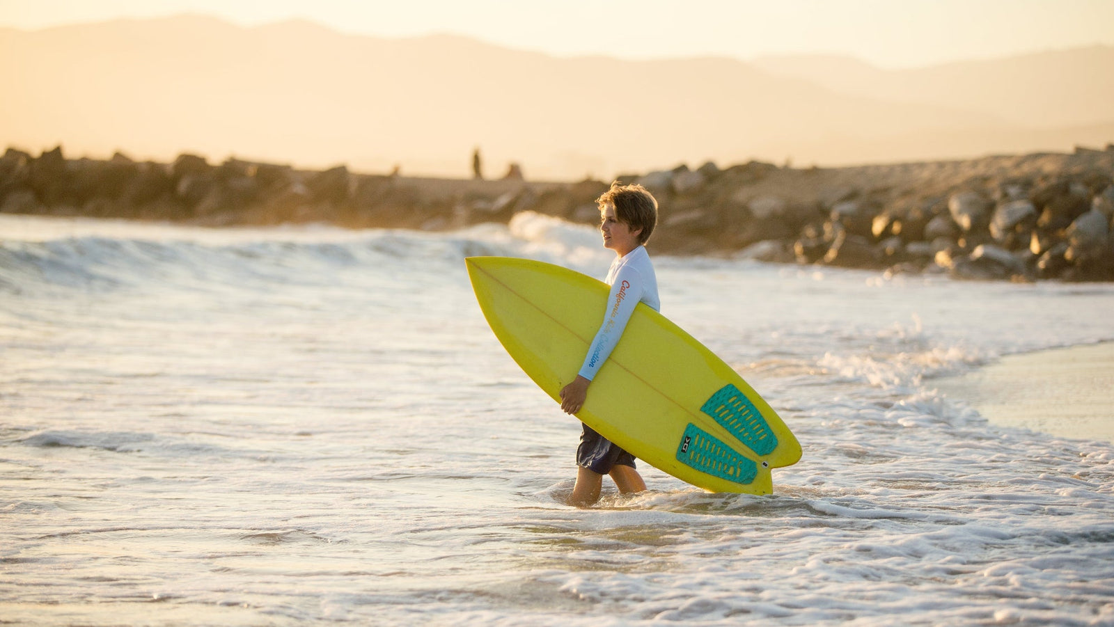 California Kids Collection | Organic Kids Rash Guards Designed and Made in the USA