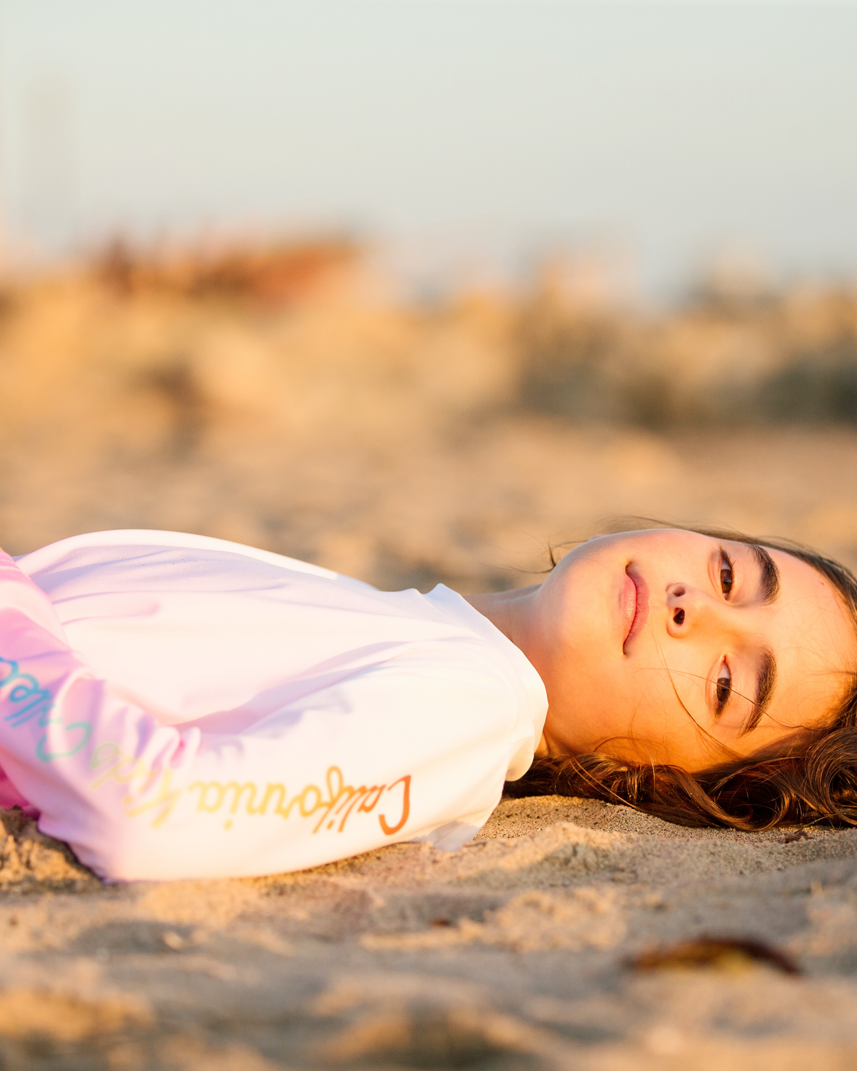 California Kids Collection | Rash Guard - Youth - Pink | Eco-Friendly, Sustainable Kids Apparel