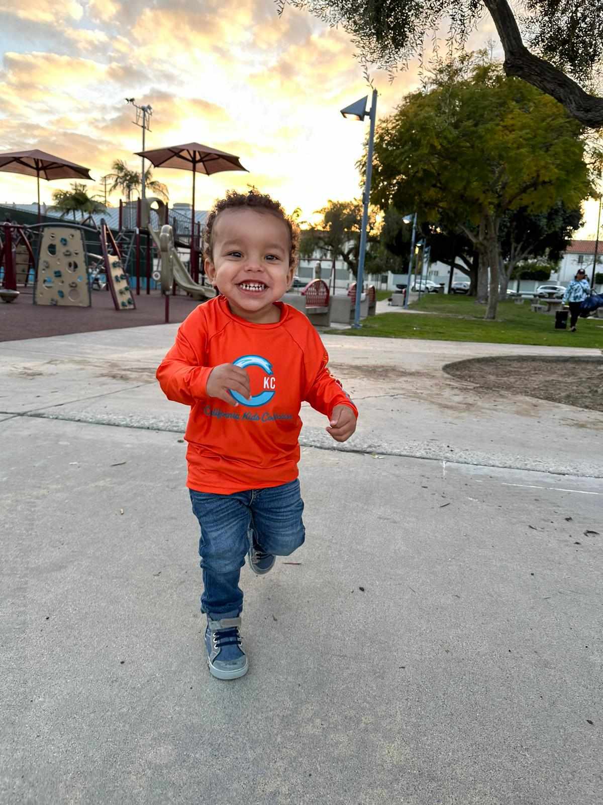 CKC Toddler Bright Rash Guard