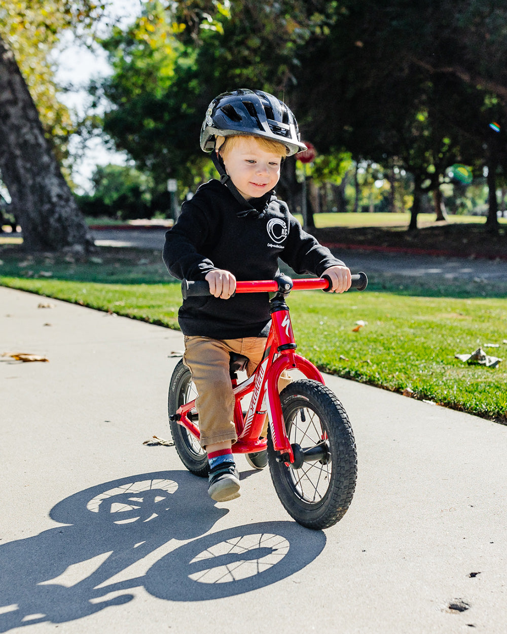 California Kids Collection | CKC Logo Hoodie - Toddler - Black | Eco-Friendly, Sustainable Kids Apparel