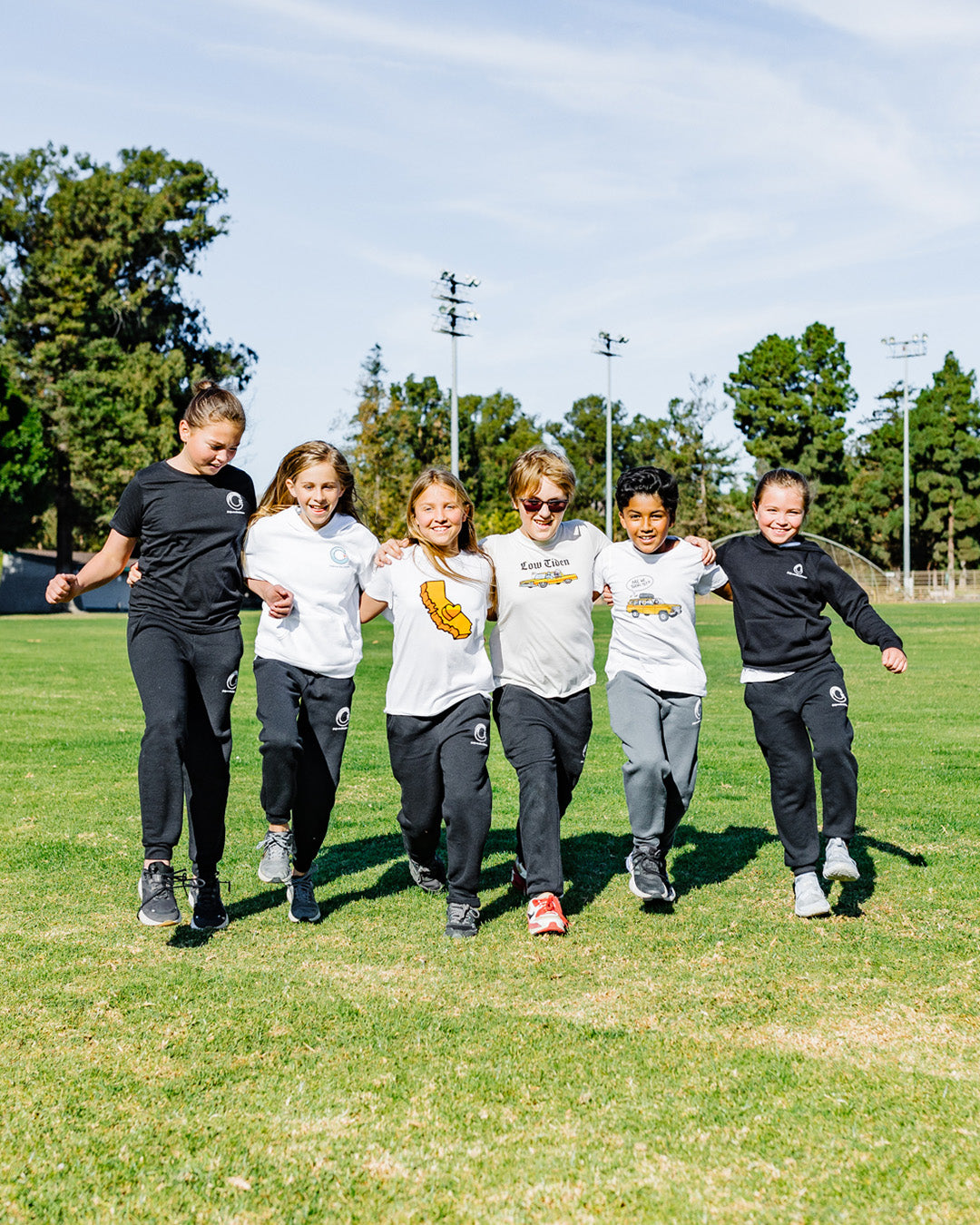 California Kids Collection | Are We There Yet - Youth - White | Eco-Friendly, Sustainable Kids Apparel