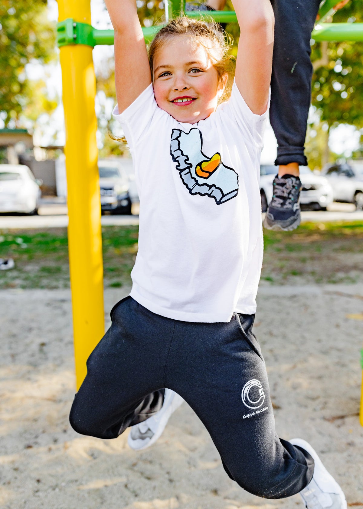 California Kids Collection | Jogger Pants - Toddler - Black | Eco-Friendly, Sustainable Kids Apparel