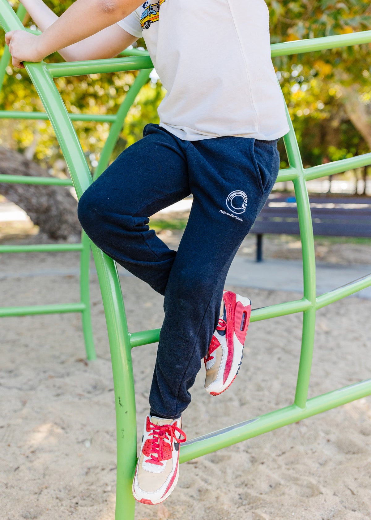California Kids Collection | Jogger Pants - Youth - Black | Eco-Friendly, Sustainable Kids Apparel