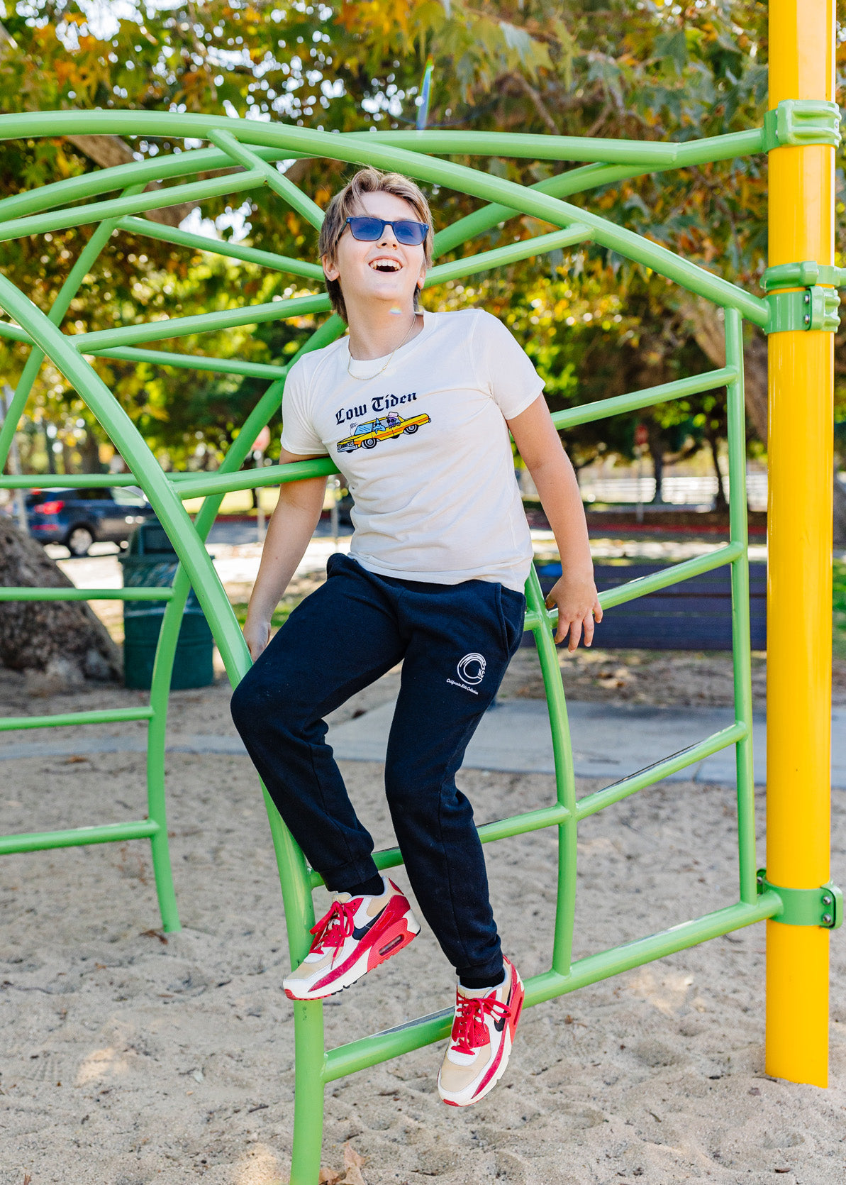 California Kids Collection | Jogger Pants - Youth - Black | Eco-Friendly, Sustainable Kids Apparel