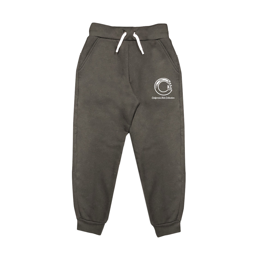 California Kids Collection | Jogger Pants - Toddler - Grey | Eco-Friendly, Sustainable Kids Apparel