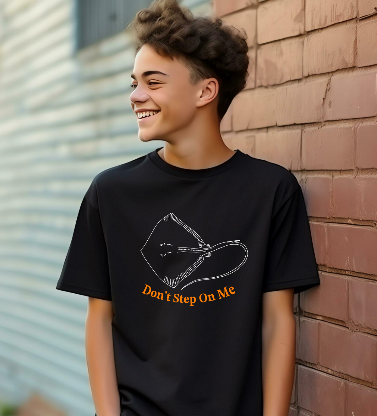Don't Step On Me Tee