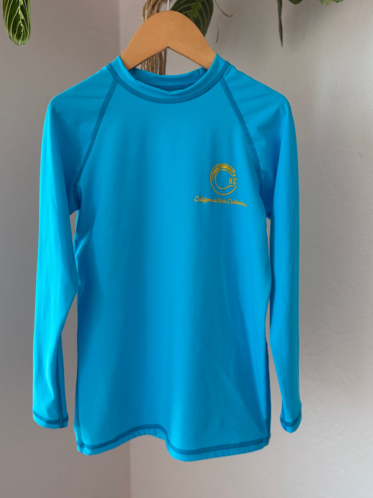 The Fish!  Youth compression fit rash guard