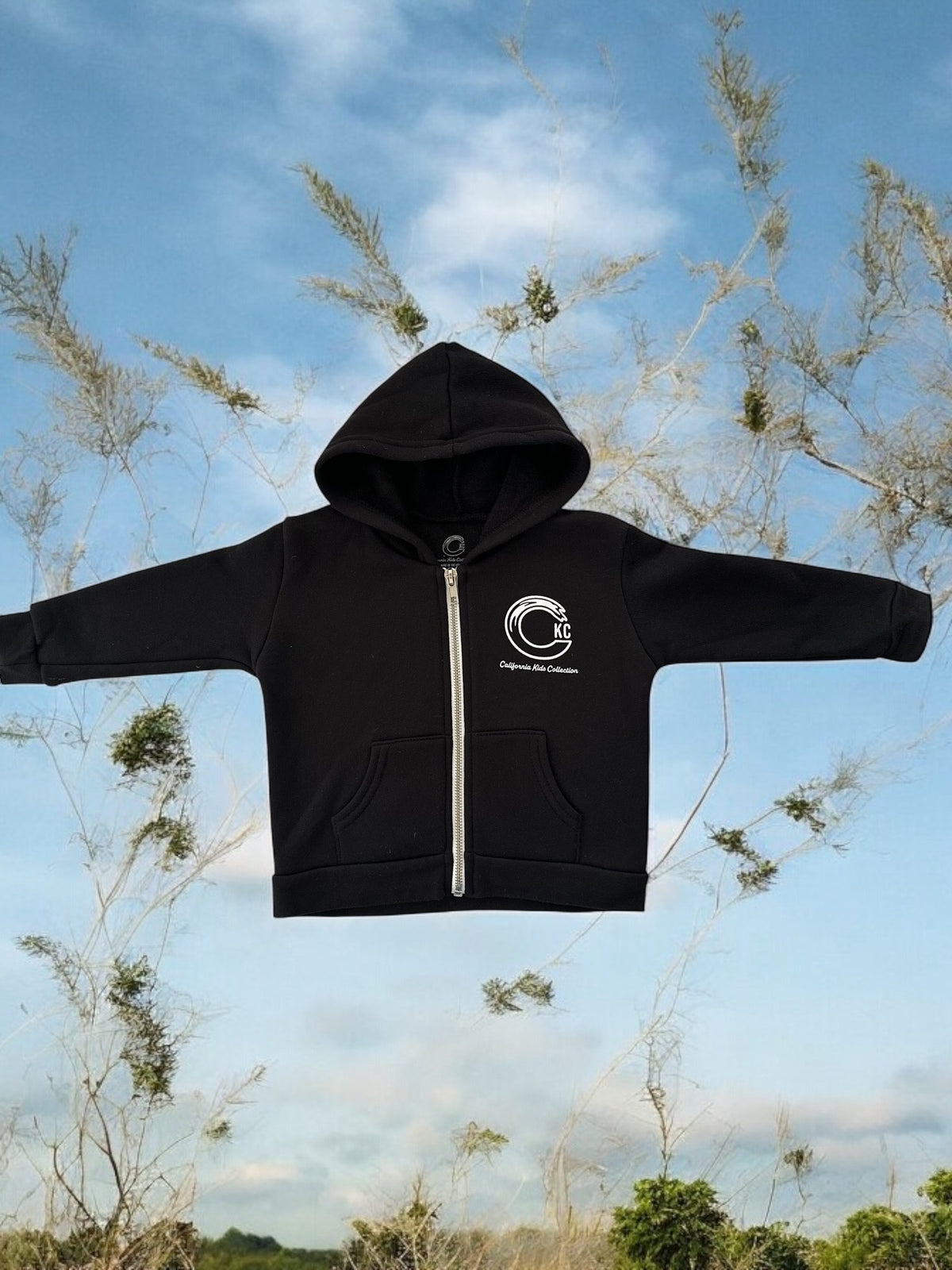 The CKC "Ultra-Soft" Black Hoodie | Baby