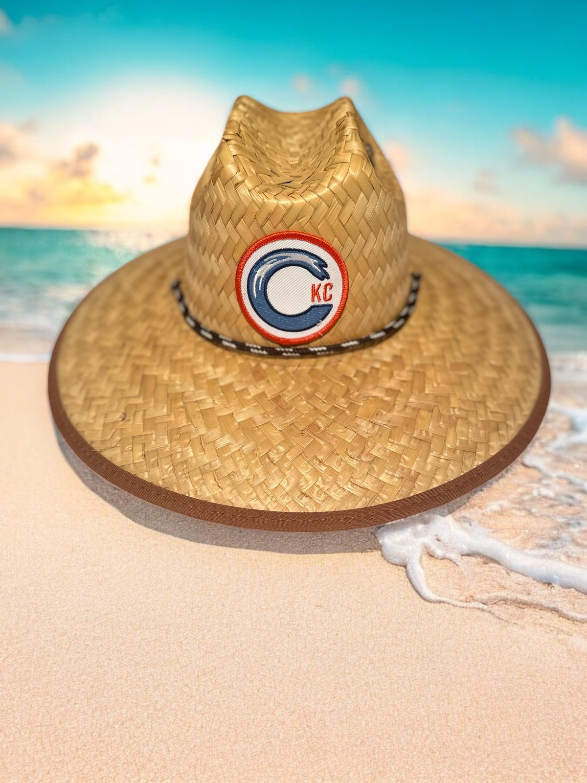 California Kids Collection Straw Hat - Youth