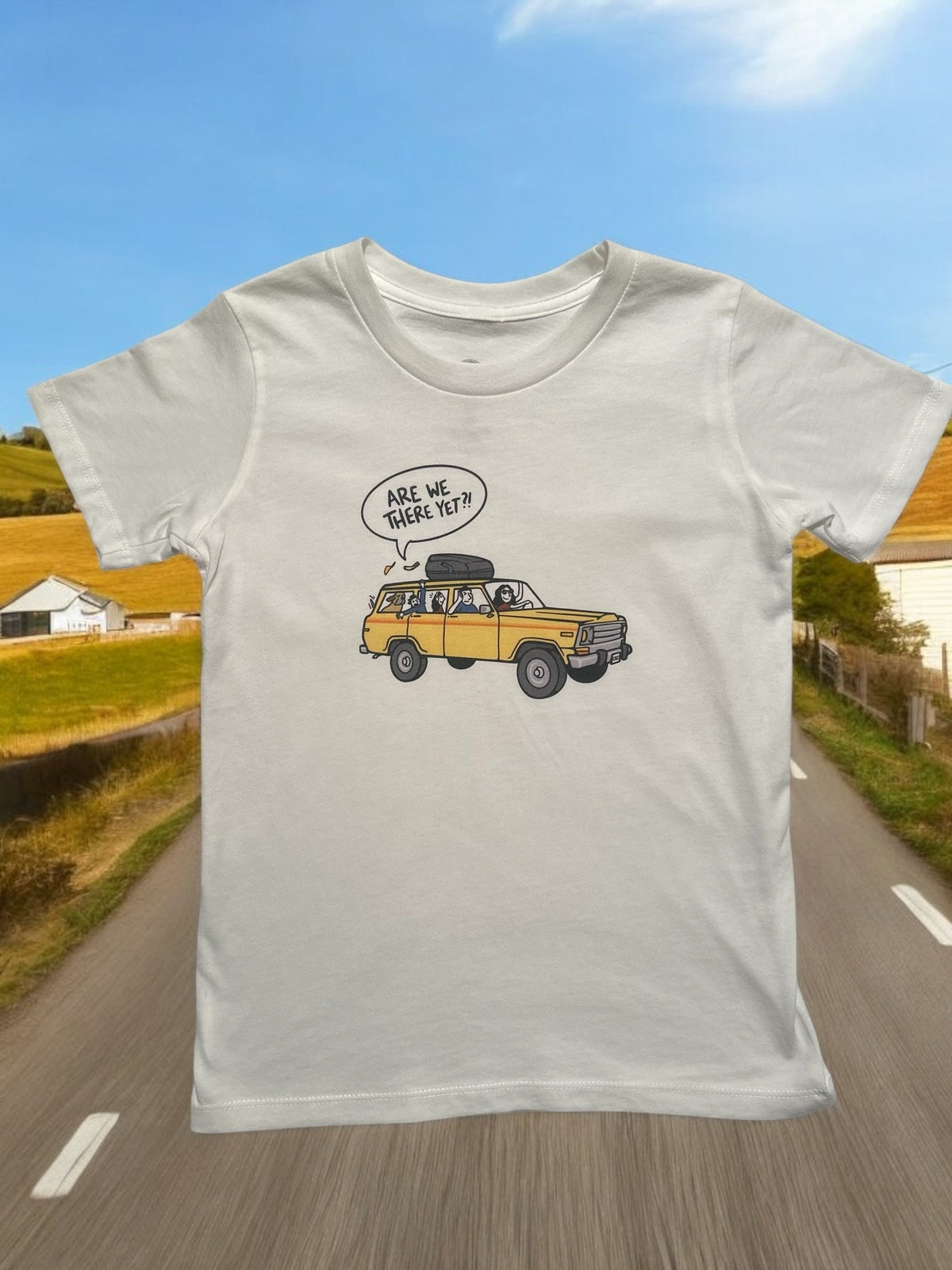 Are We There Yet | Youth Tee
