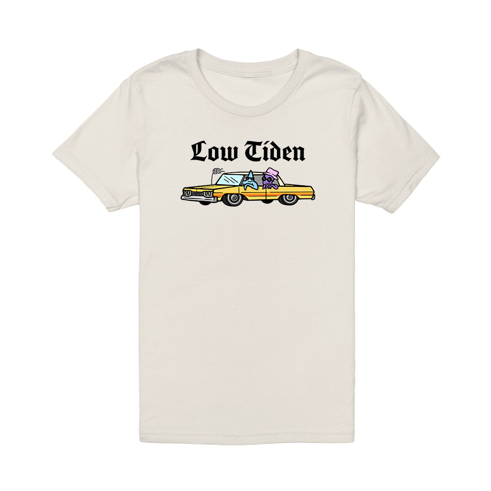 California Kids Collection | Low Tiden - Toddler - White | Eco-Friendly, Sustainable Kids Apparel