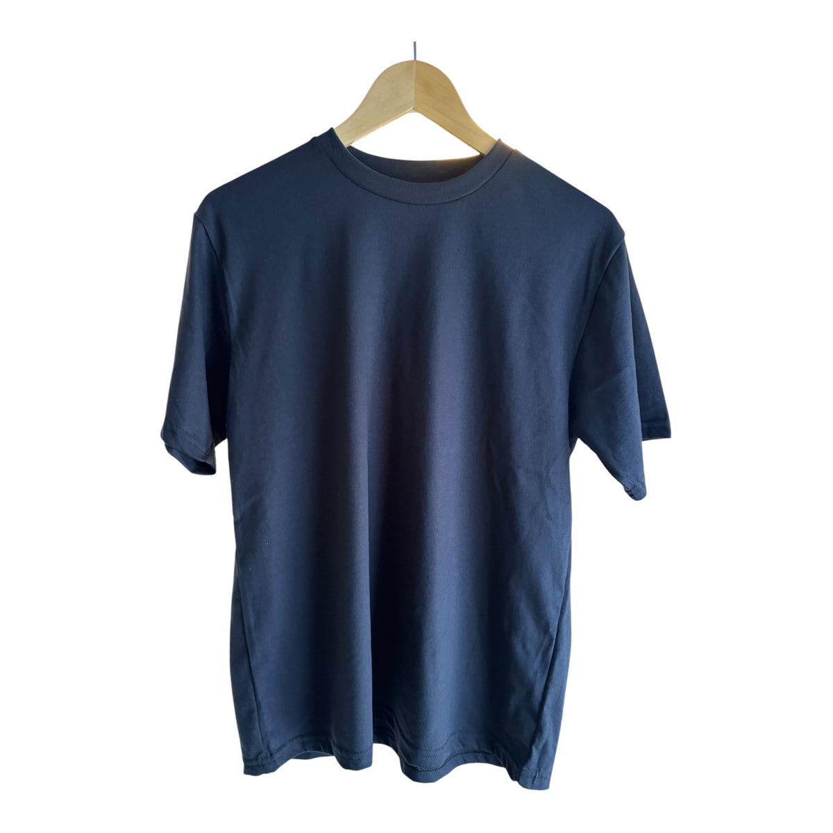 Black Organic Cotton Tee - Men/Unisex