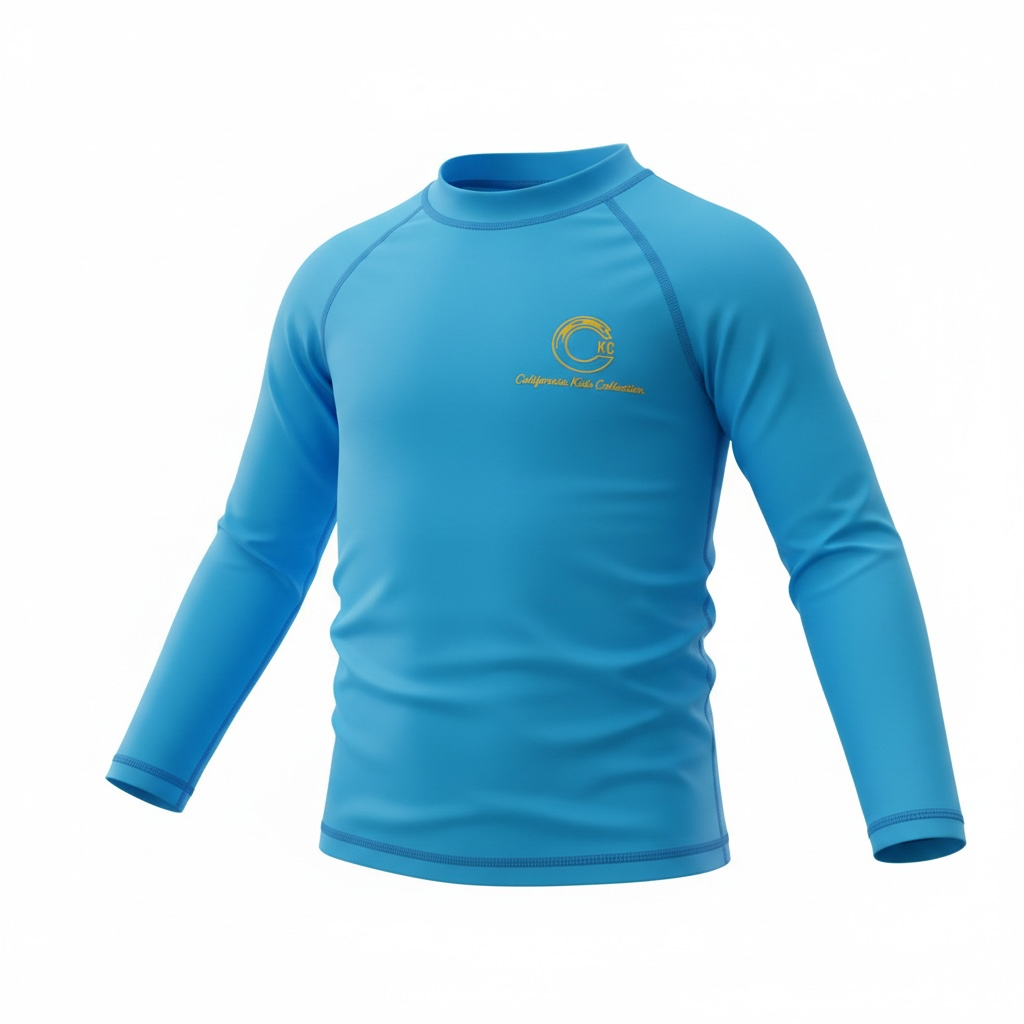 The Fish!  Youth compression fit rash guard