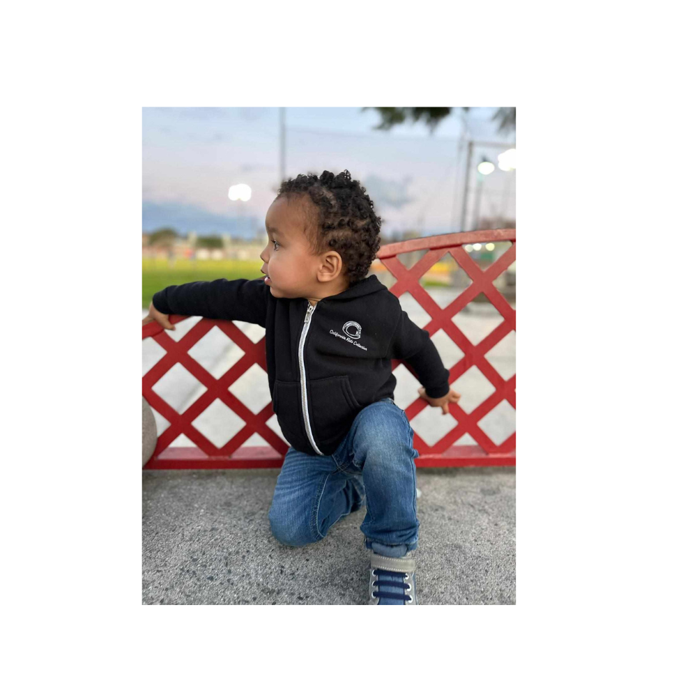 The CKC "Ultra-Soft" Black Hoodie | Baby