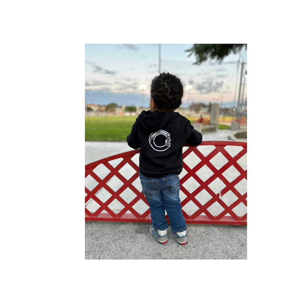 The CKC "Ultra-Soft" Black Hoodie | Baby
