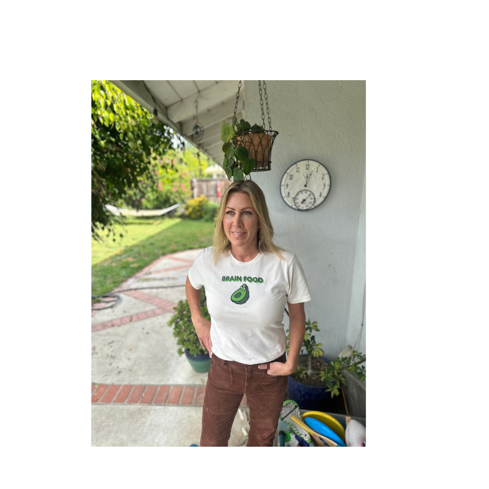 Brain Food Tee | Teen/Adults
